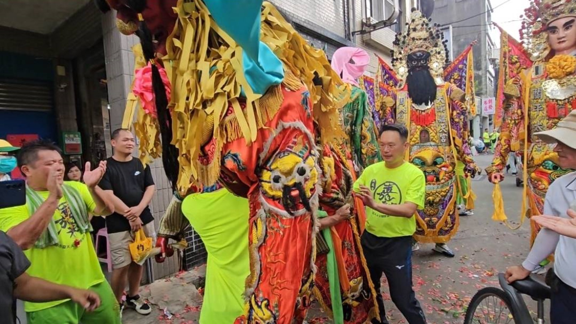 普濟堂百年繞境 蘇俊賓親扛神將上陣