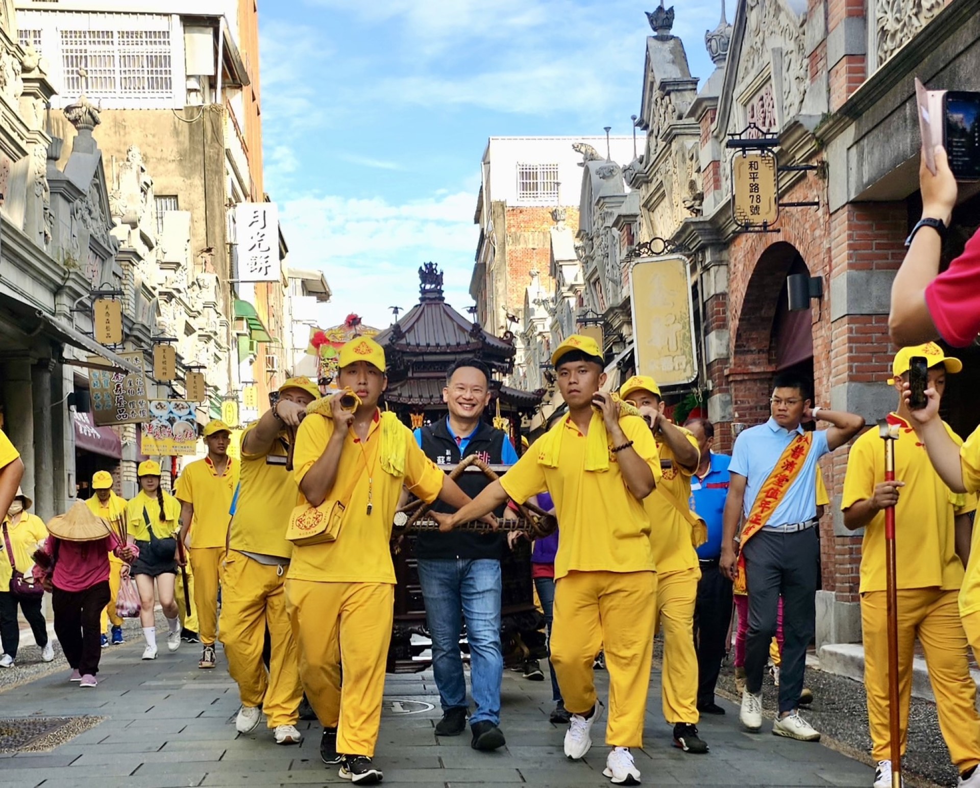 ▲桃園大溪普濟堂百年繞境活動。(來源:桃園市政府)