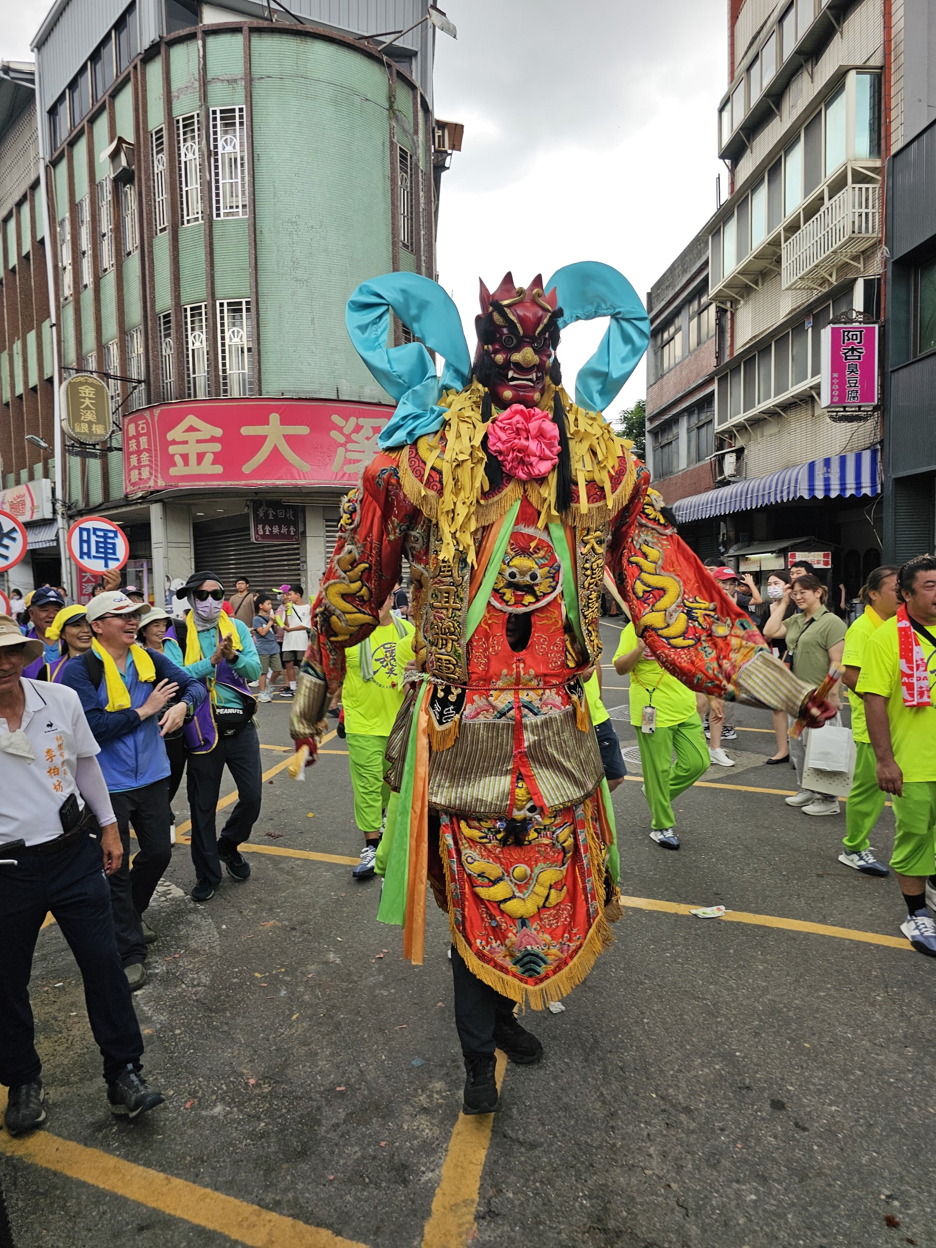▲桃園大溪普濟堂百年繞境活動。(來源:桃園市政府)