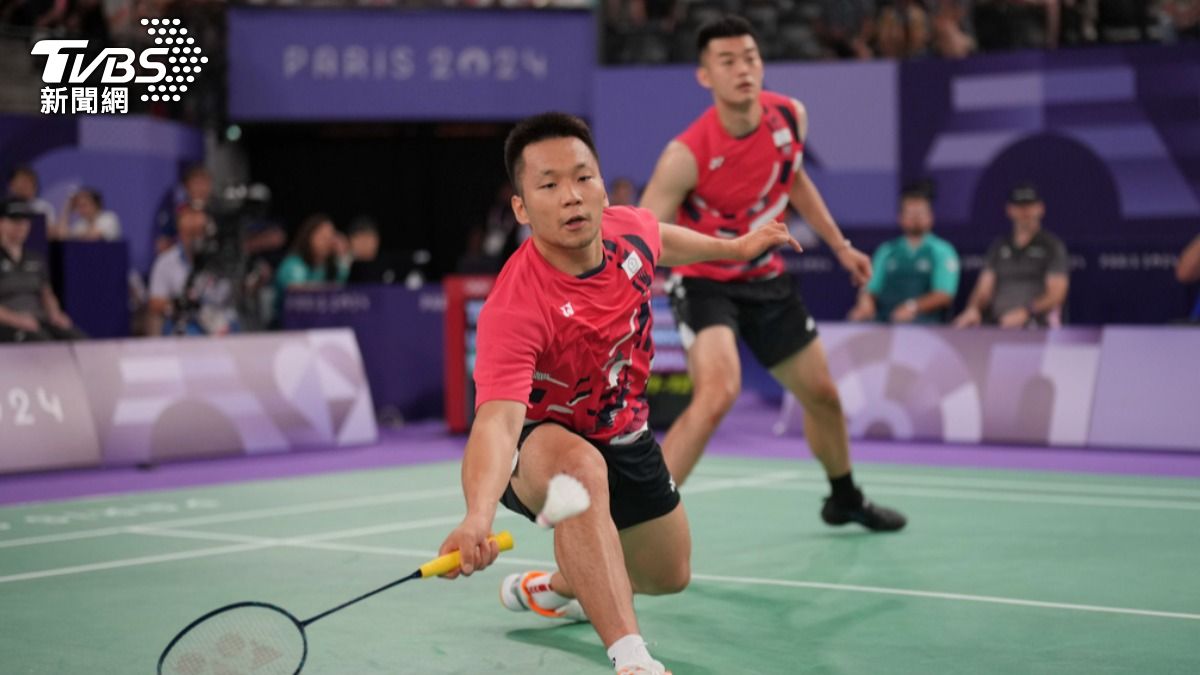 巴黎奧運／為大賽而生！「麟洋配」擊退美國分組三連勝　晉級機會高