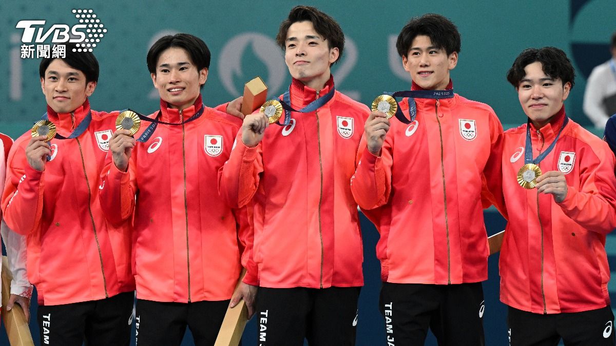 精彩大逆轉! 大陸隊連失誤日本體操男團奪金