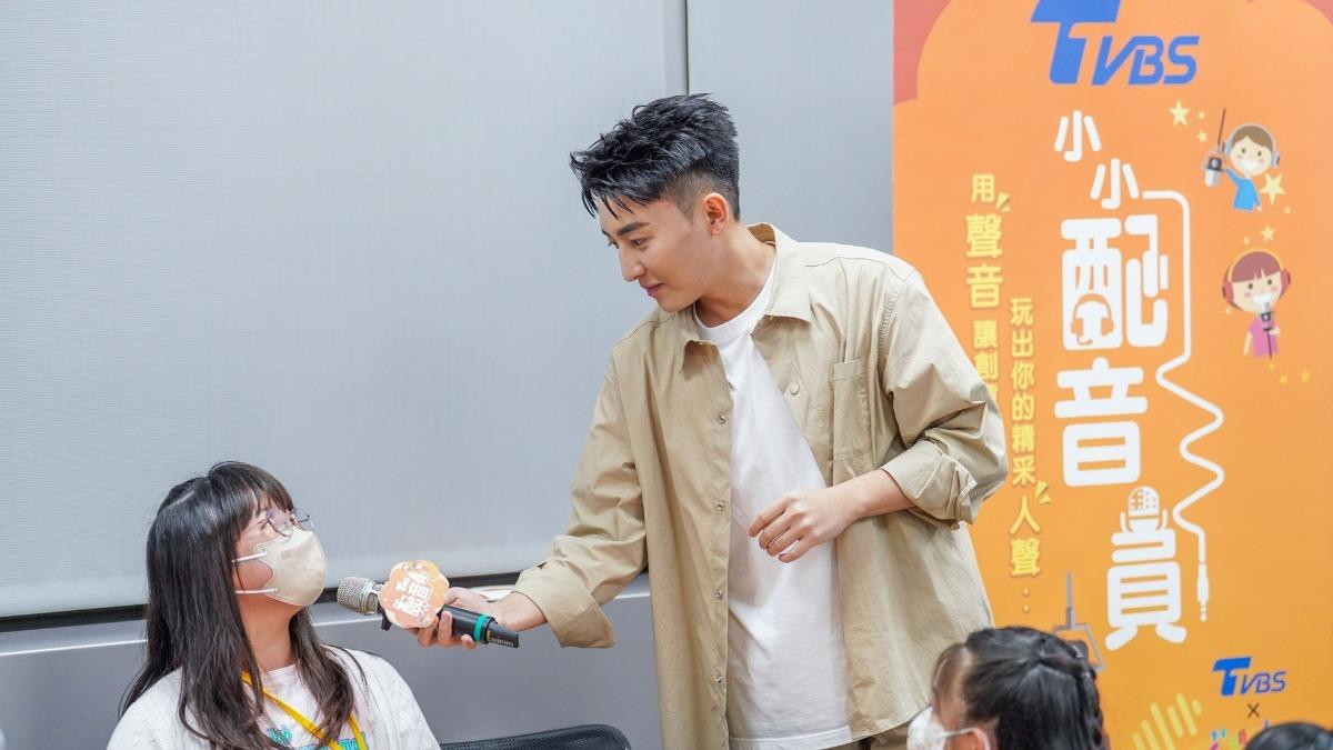 TVBS暑期營隊首梯結訓　張柏謙首獻「聲」擔任課程講師