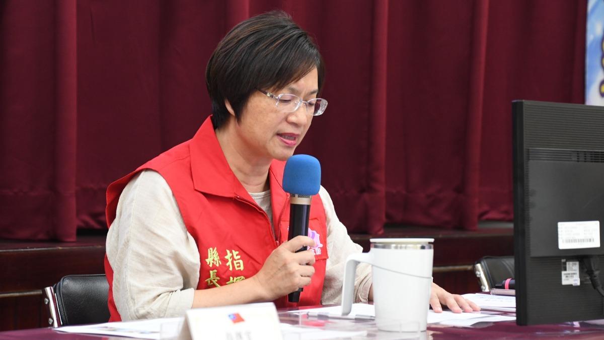 彰化人快看!王惠美加碼淹水慰助金 最高領「4萬5千元」