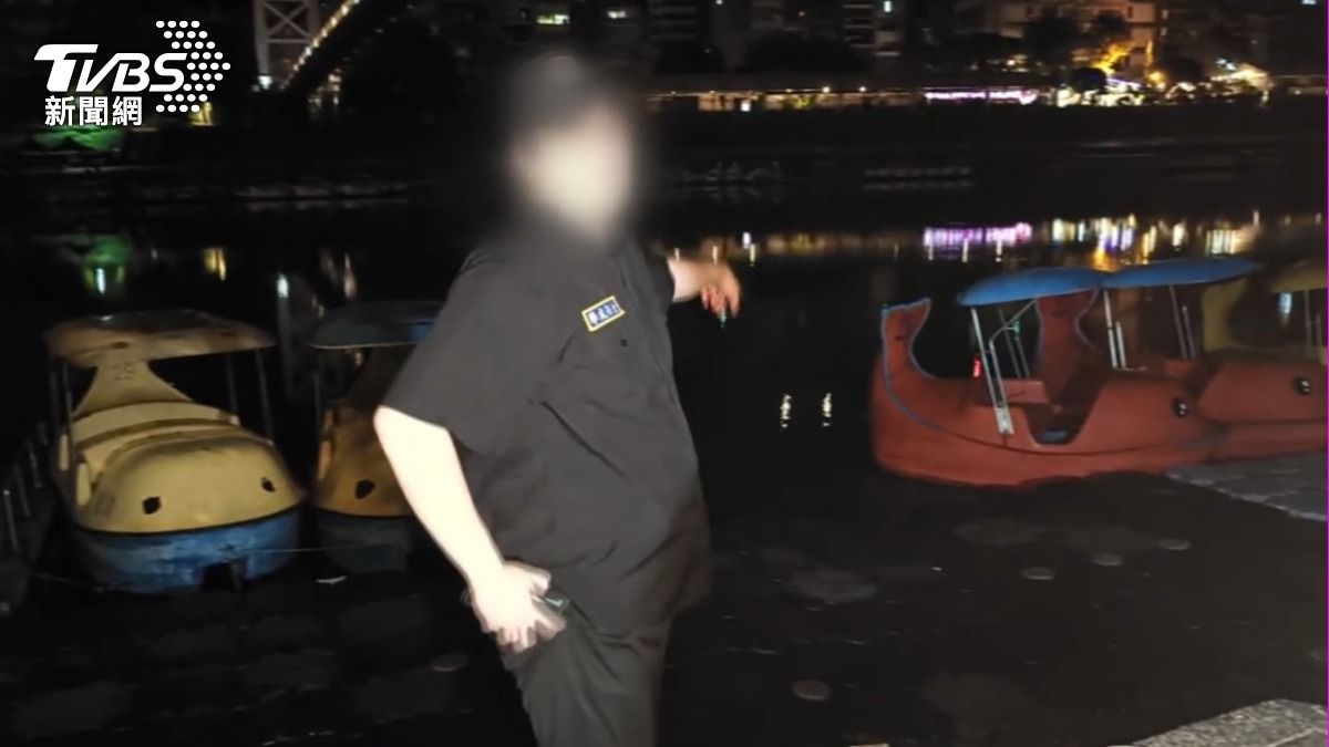 深夜碧潭落水！民眾黨發言人稱失足　目擊民眾：她自己走進水裡
