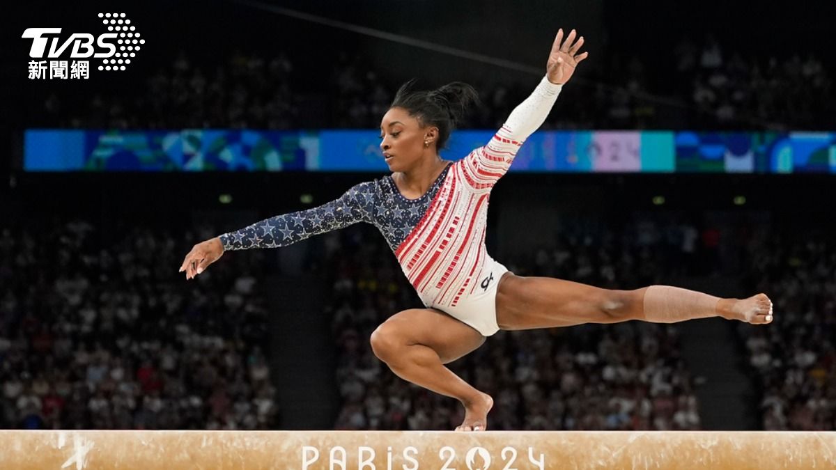 巴黎奧運/拜爾斯率美國女子體操隊奪冠 生涯第五面金牌入袋