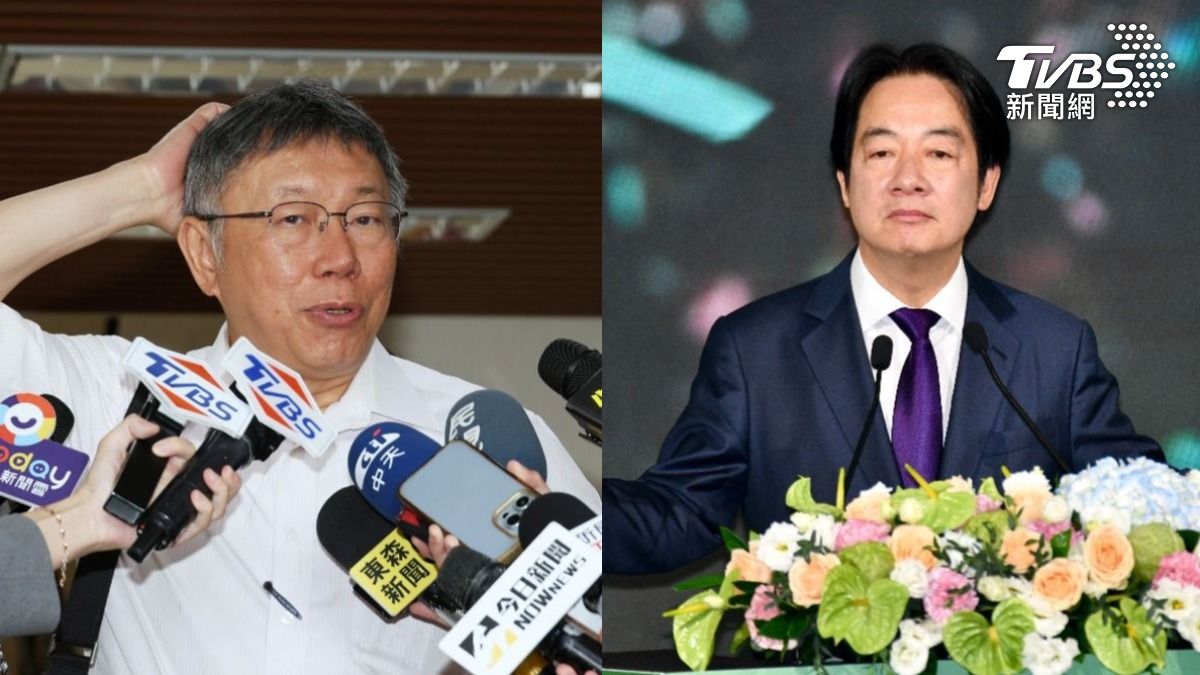 爆9月辦柯文哲!酸賴清德「留小鬍子像希特勒」他急勸:翻臉了