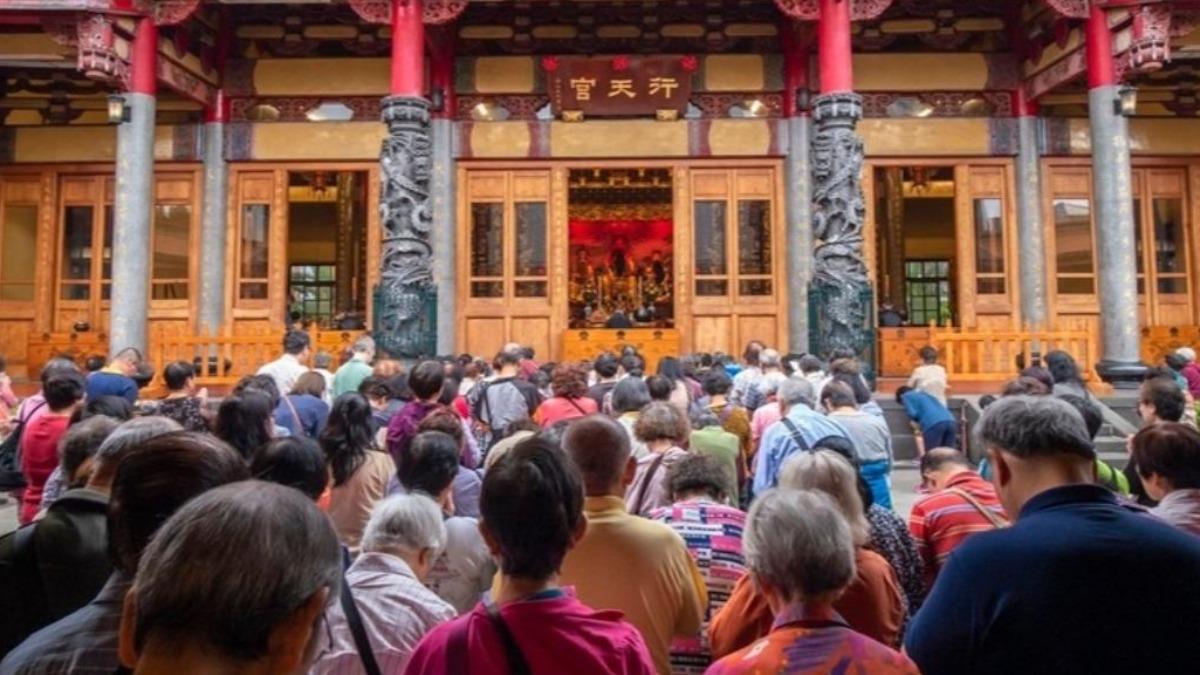 行天宮沒擺香爐「神明很少來?」 一票人逆風:這理由很荒謬