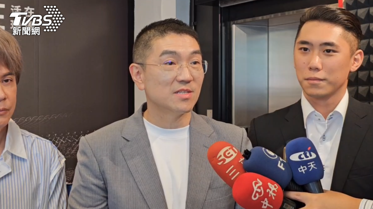 謝國樑回應外界質疑。(圖/TVBS)