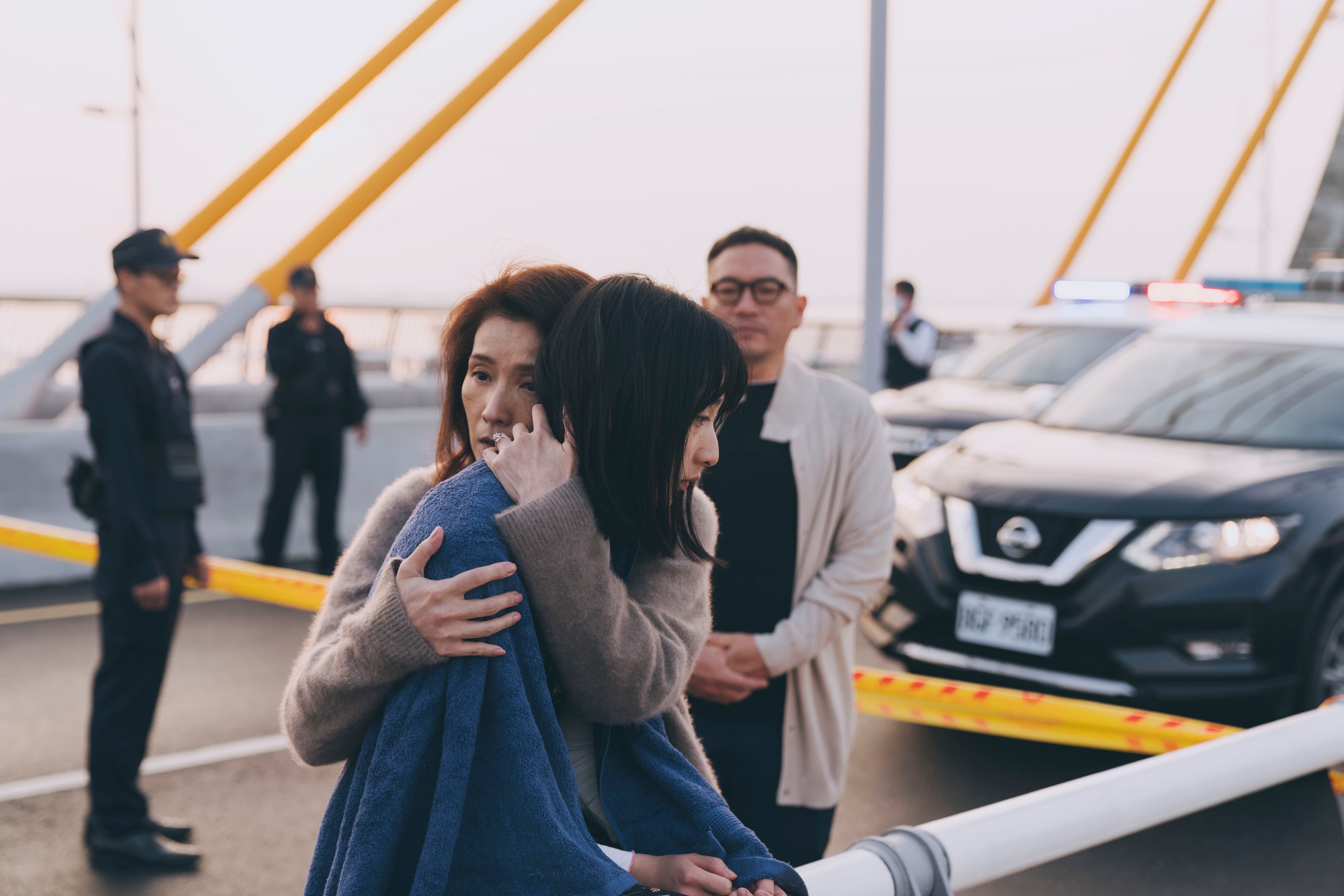 葉全真跟李沐最後母女和解超催淚。(圖/抓馬文化提供提供)