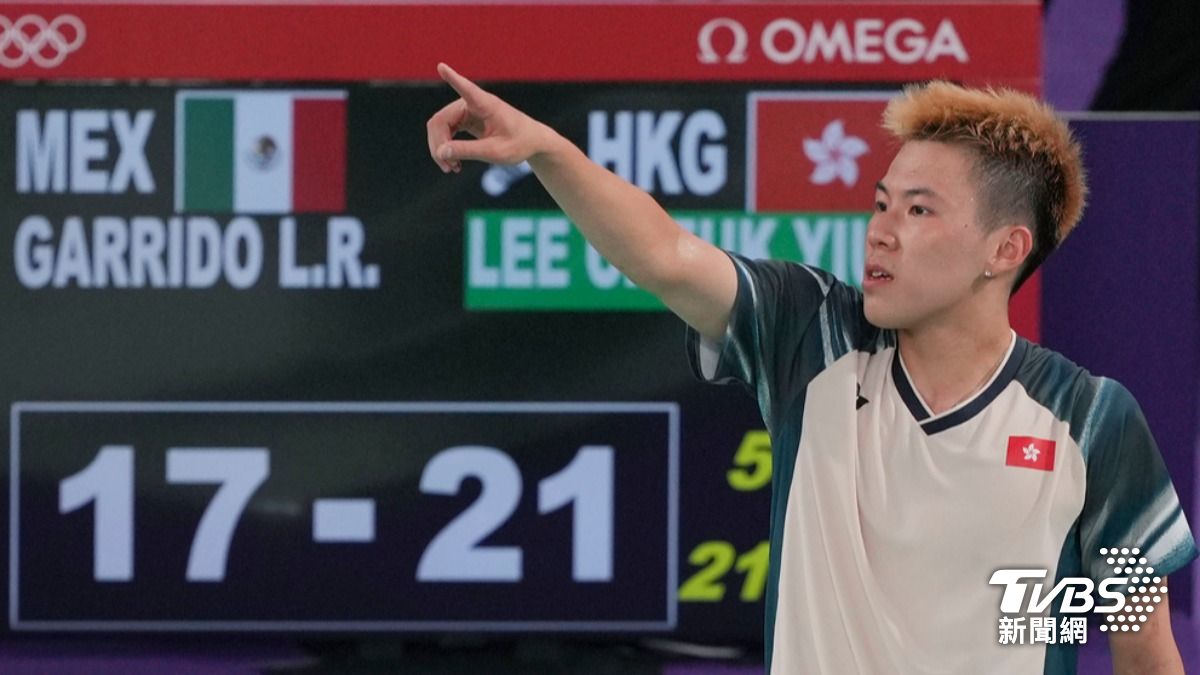 巴黎奧運/今晚周天成對手是他!香港李卓耀首參賽 對戰12次小天贏8場