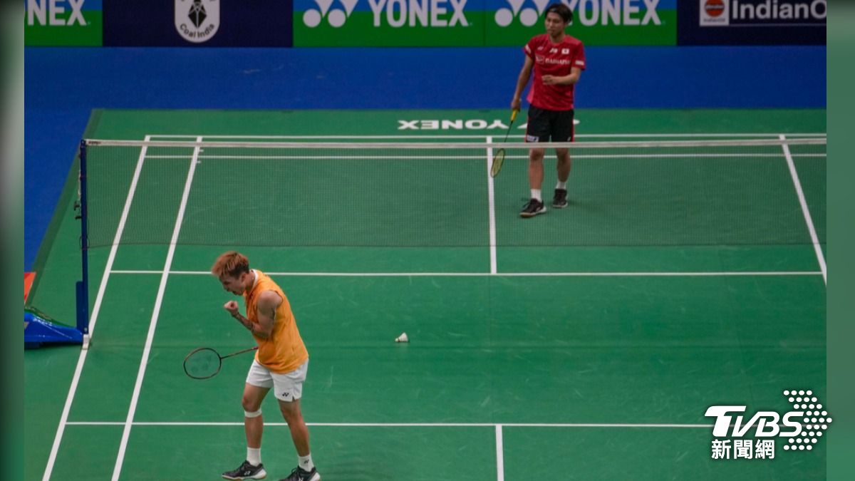李卓耀與周天成曾有12次對戰紀錄，周天成優先取得8勝，最近2次交手都是由周天成取勝。(圖／達志影像美聯社)