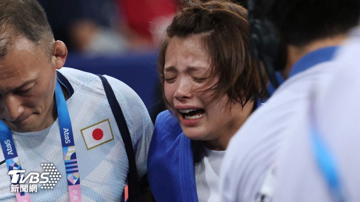 巴黎奧運/落敗後難過爆哭「被炎上」 日柔道選手阿部詩道歉
