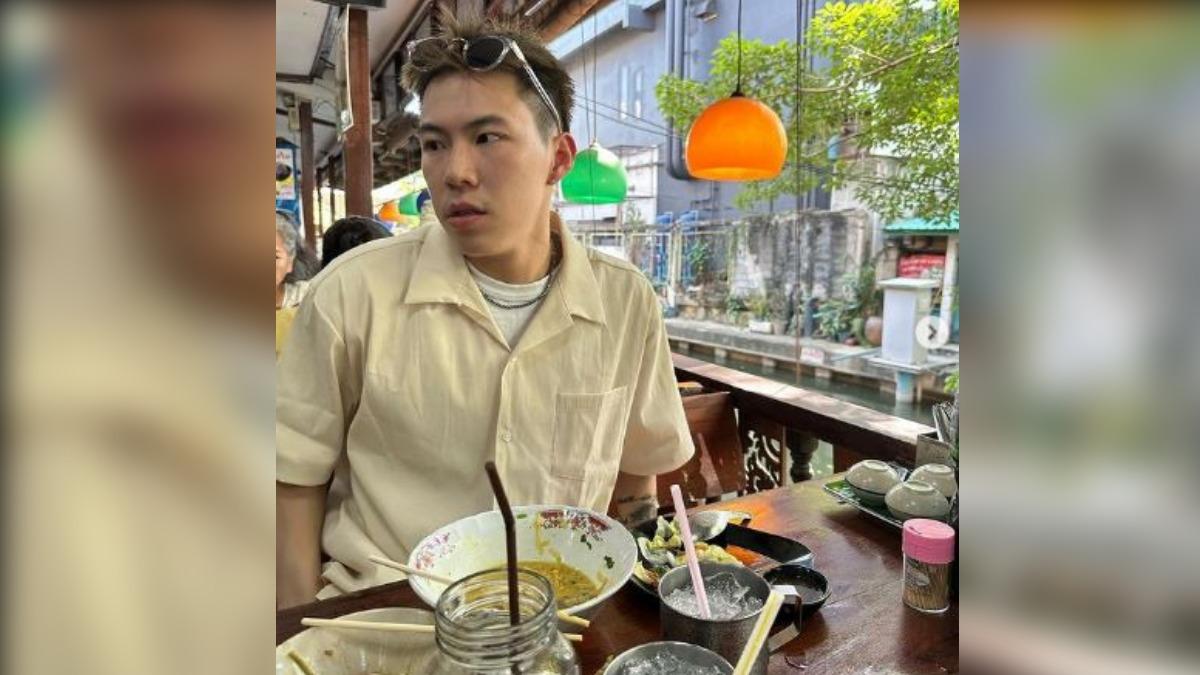 李卓耀不僅是羽球好手，更是時尚男孩。（圖／擷取自IG@lee_cy）