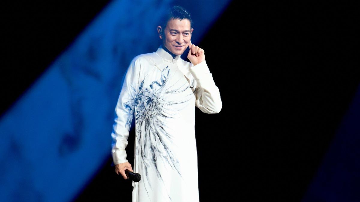劉德華演唱會叫好叫座。(圖/台灣映藝、超級圓頂提供)