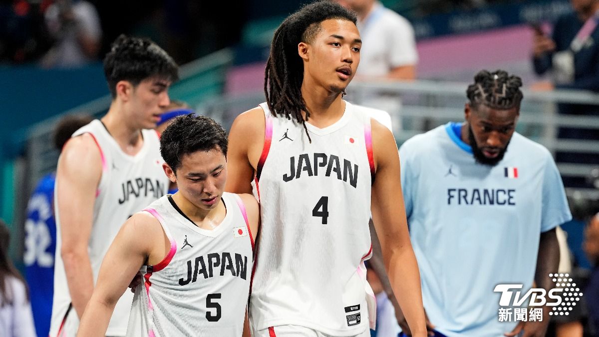 巴黎奧運/日本男籃惜敗!《灌籃高手》作者:世人見證我們值得勝利