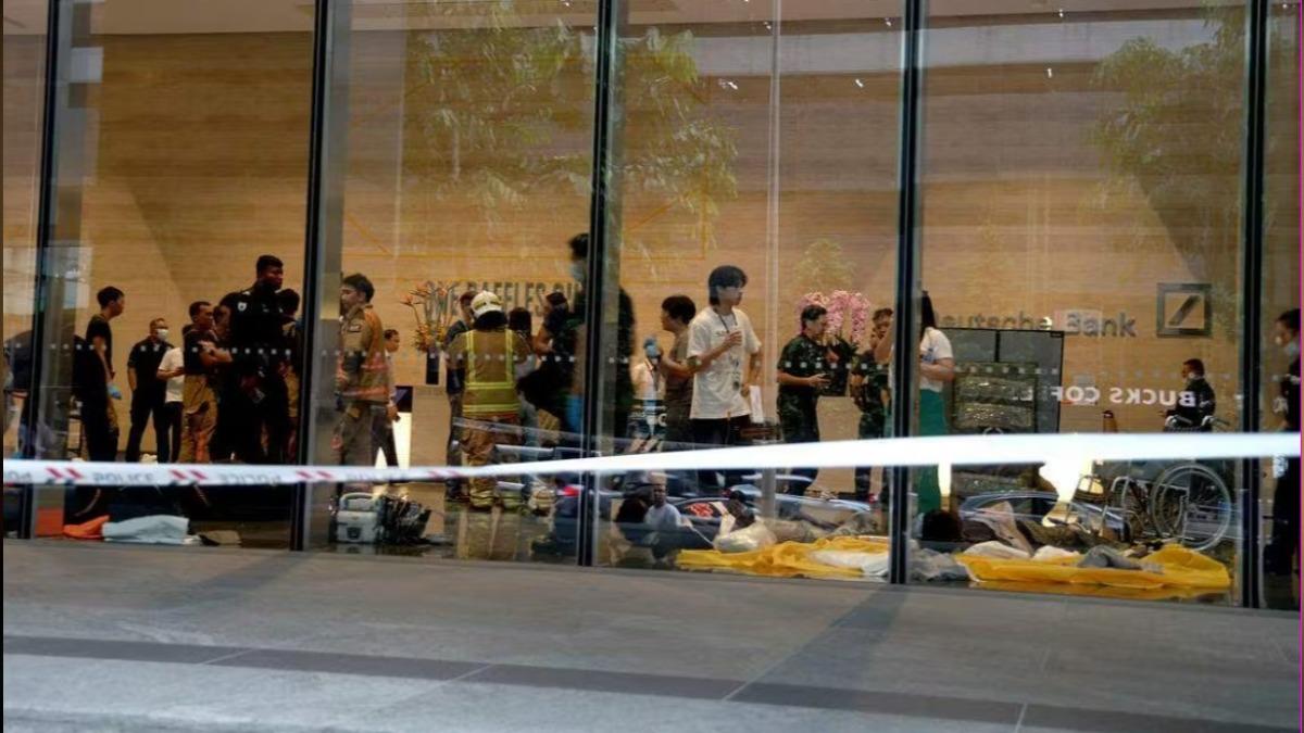 TikTok母公司「食物中毒」吃完員工餐嘔吐 新加坡總部41人送醫