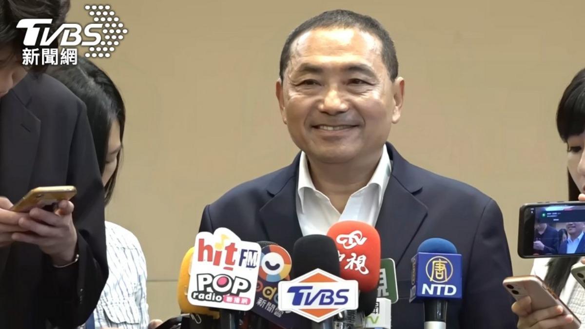 新北市長侯友宜（圖／TVBS）