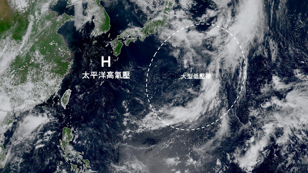 天氣／一週內又有颱風？專家揭「大型低壓帶成形」對台影響曝