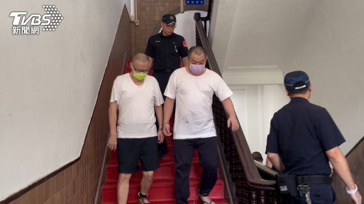 詐團成員郭宏明、吳郁群、呂政儀、鄭建宏、鄭育賢、蔡博臣、涂世泓、謝承佑。（圖／TVBS）