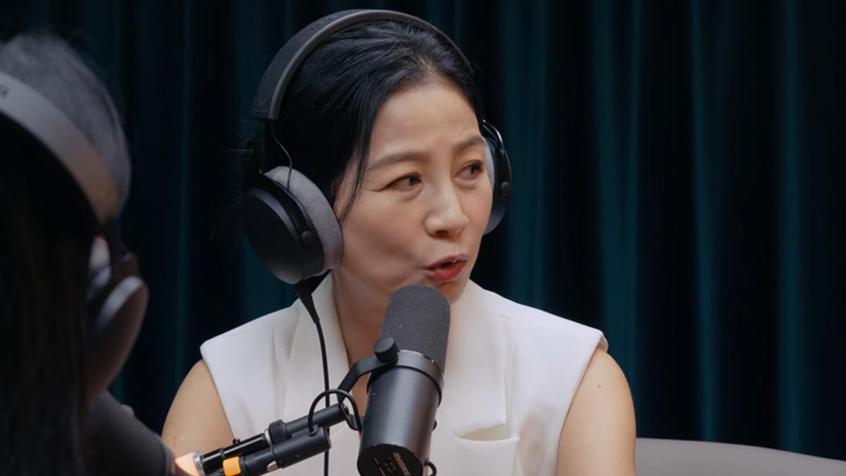 方文琳認愛王傑在歌壇沉寂一段時間。(圖/翻攝自The KK Show)