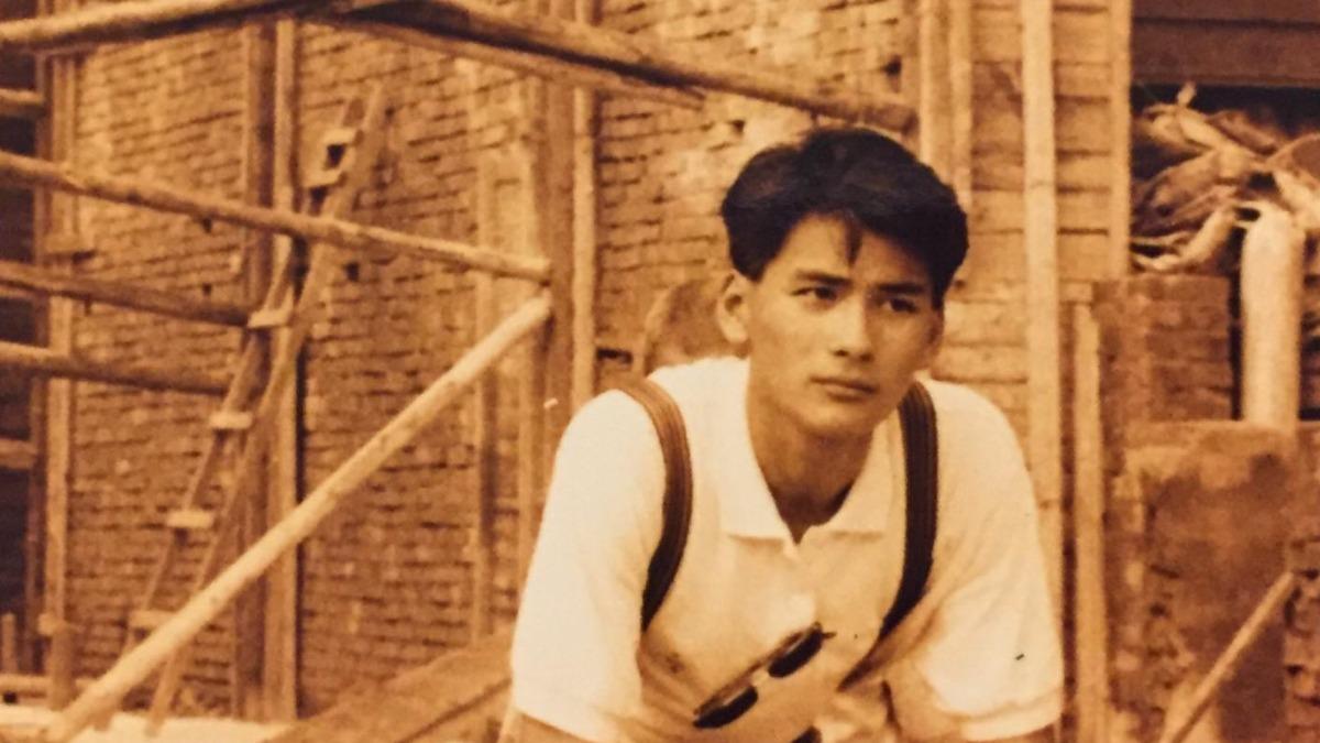 馬國賢年輕時撞臉吳奇隆。（圖／年代提供）