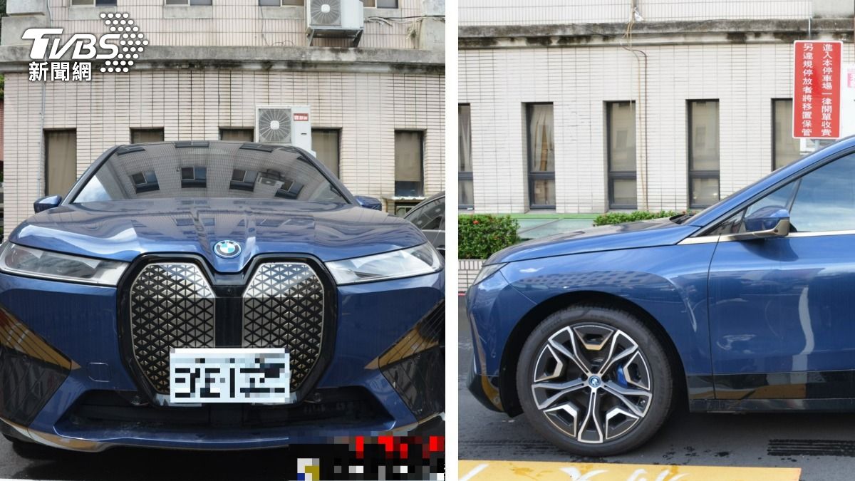 買新車開不到1千公里!詐團最新BMW「大鼻孔」純電車淪法拍