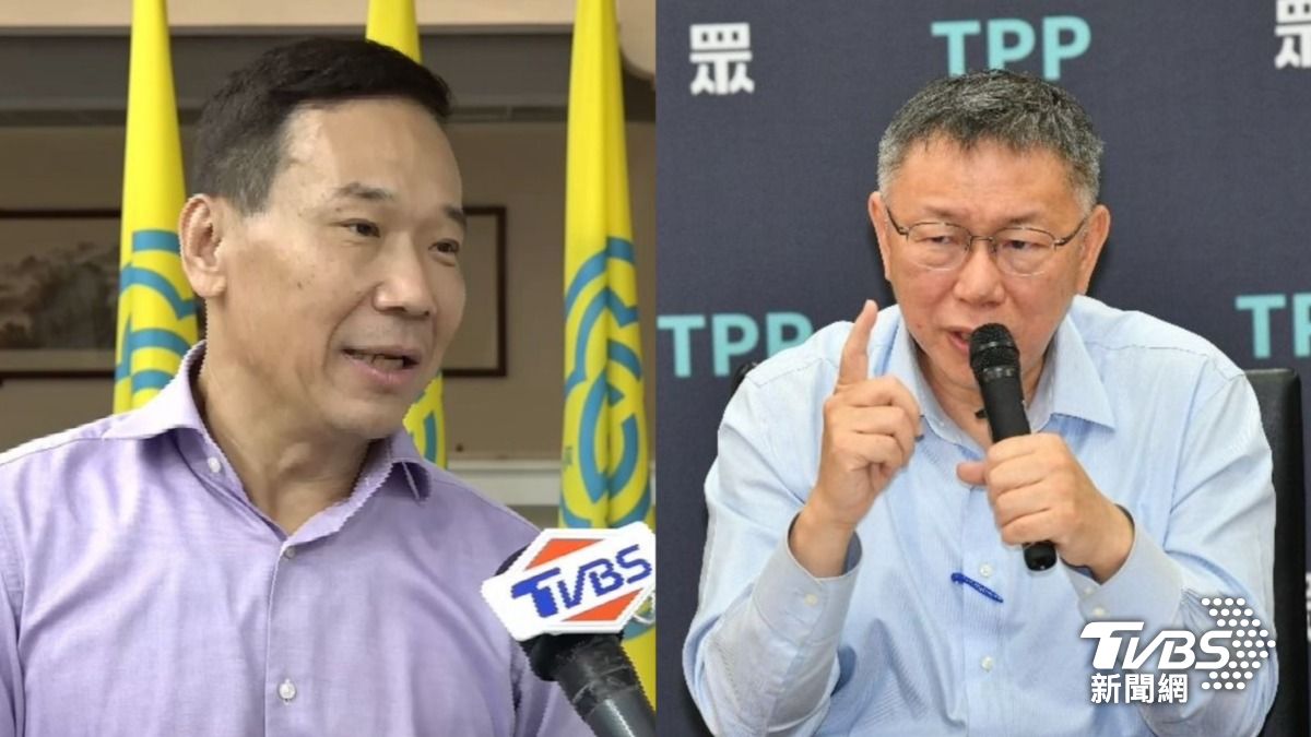 柯文哲爆作假帳!金額近千萬 鍾小平明早赴北檢告發背信