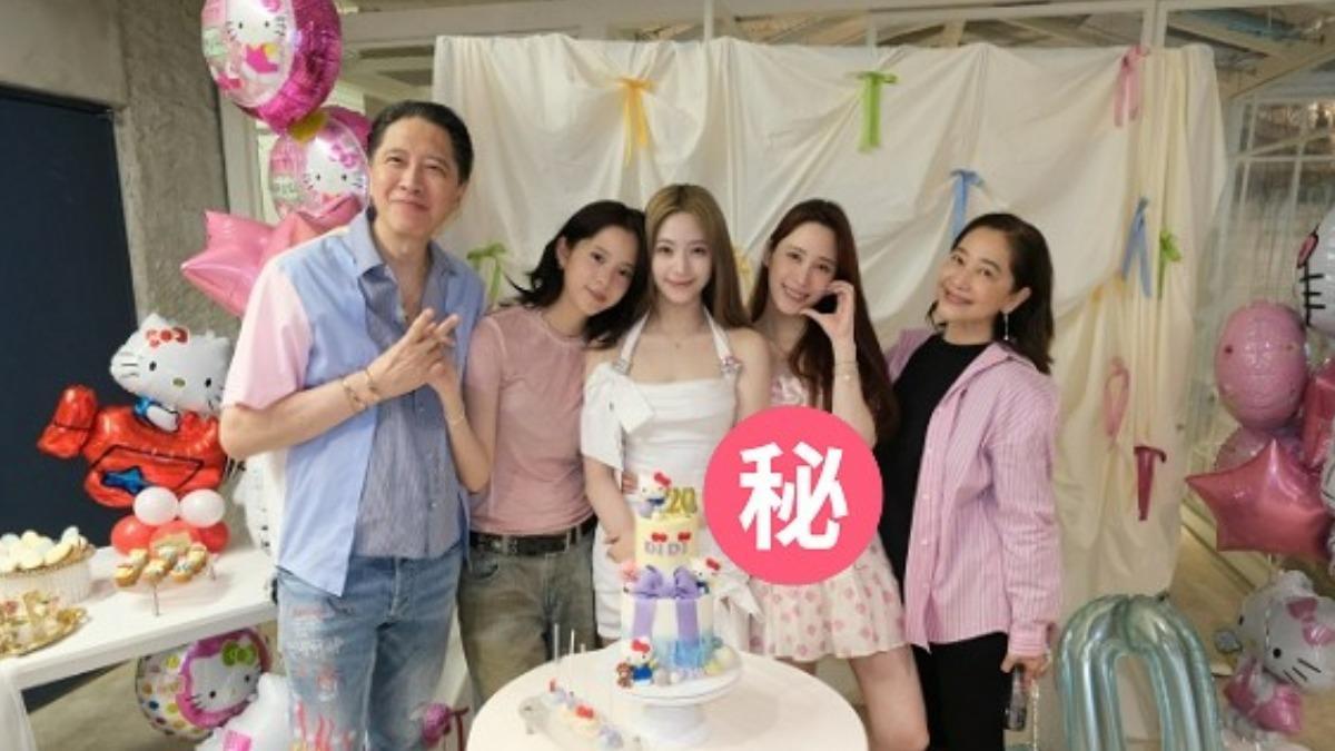 歐陽妮妮被傳雙喜臨門！疑穿「孕婦裝」幫親妹慶生　洩肚皮動靜