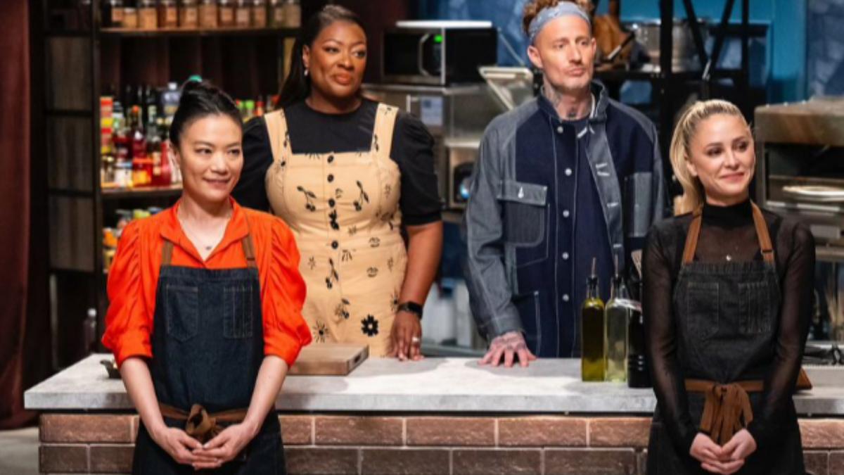 張晴月為《頂級廚師》(Top Chef)中的班底。(圖/翻攝自IG @chfshirleychung)