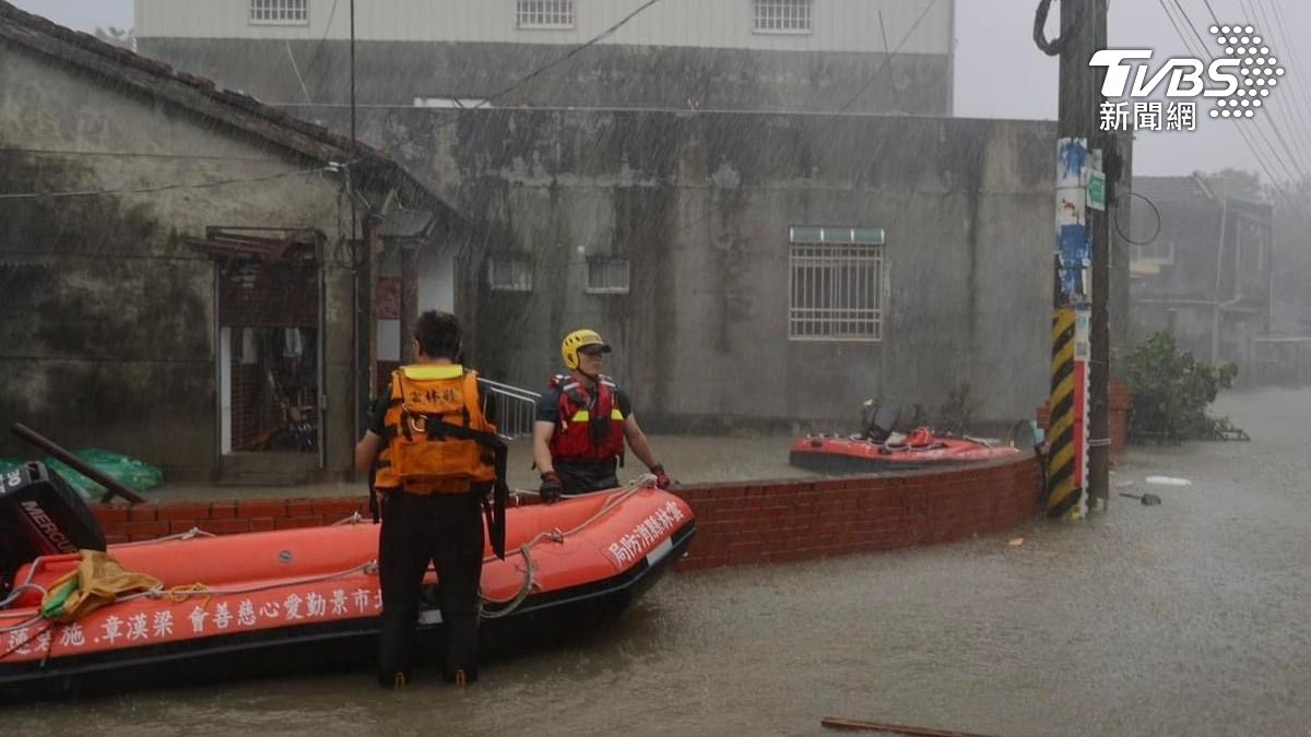 發錢補助!凱米颱風「淹水50公分」 雲林縣加碼2萬