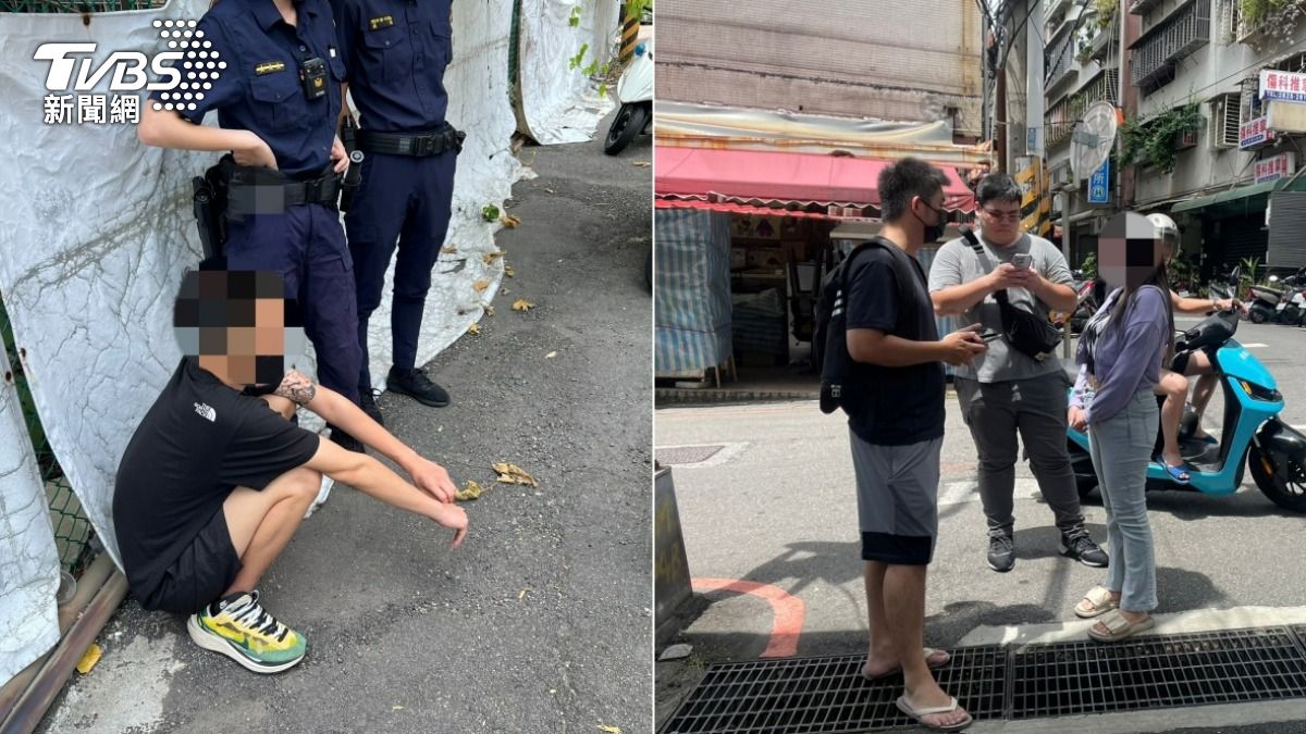 自己犯法還不夠！渣男哄小女友當監控手　2人一起進警局