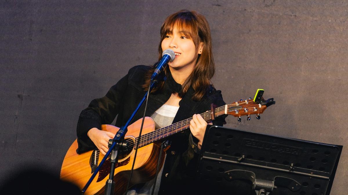 陳佩賢將帶來不同曲風的表演。(圖/福茂唱片提供)