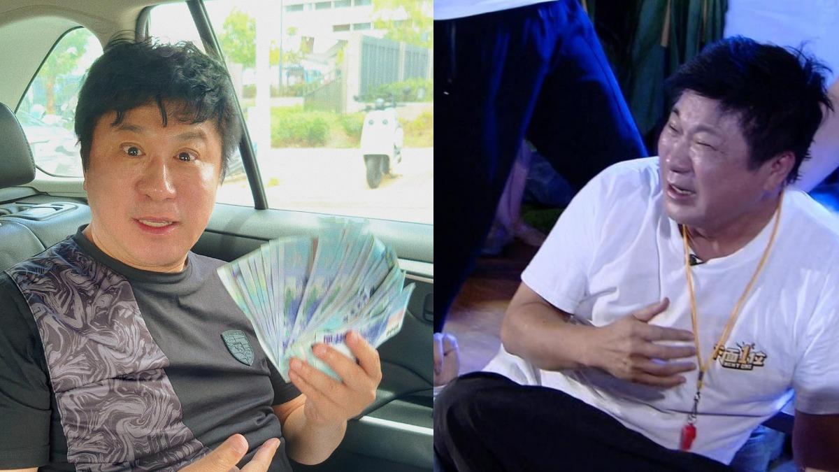 胡瓜搭小黃「驚見近3萬元鈔票」急送警局暖舉曝! 網全歪樓:主委加碼