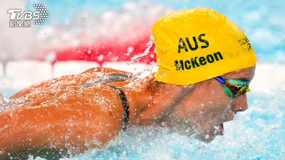 高度近視狀況外 澳洲泳后100M仰式奪金