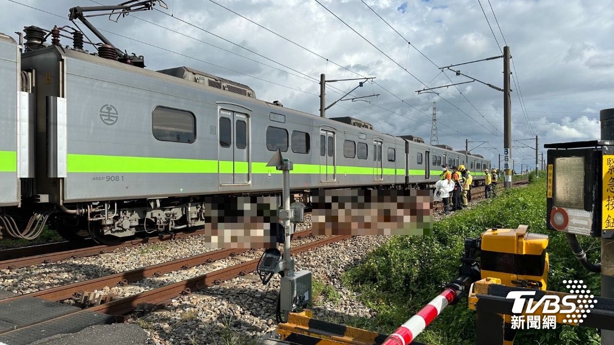 雲林石龜車站傳死傷!機車碰撞火車 騎士「被捲入車廂下」慘死