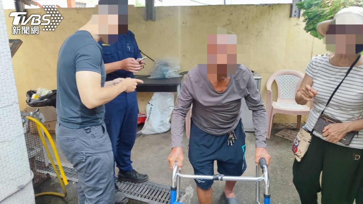 憂老家遭沖垮！台中失智翁急奔台東卻迷途　失聯24小急哭全家