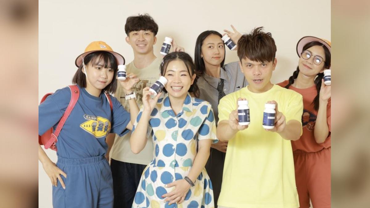 蔡阿嘎分享業配照,沒想到網友全注意老婆二伯疑似懷孕的肚子。(圖/翻攝自蔡阿嘎IG)