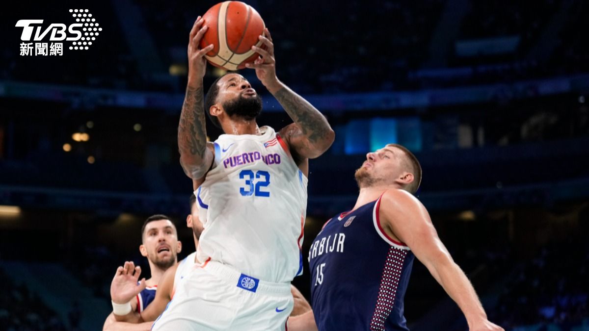 巴黎奧運/約基奇繳準大三元!塞爾維亞107:66大勝波多黎各