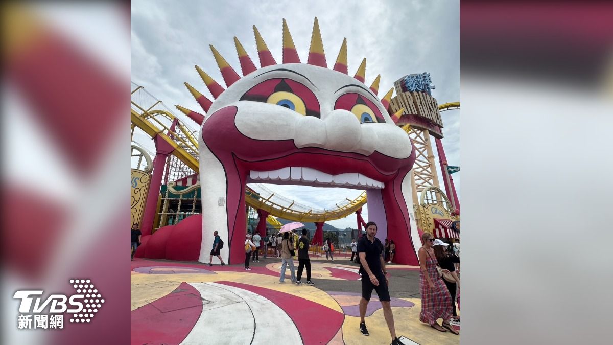 海洋公園外國遊客比例增加。(圖/業者提供)