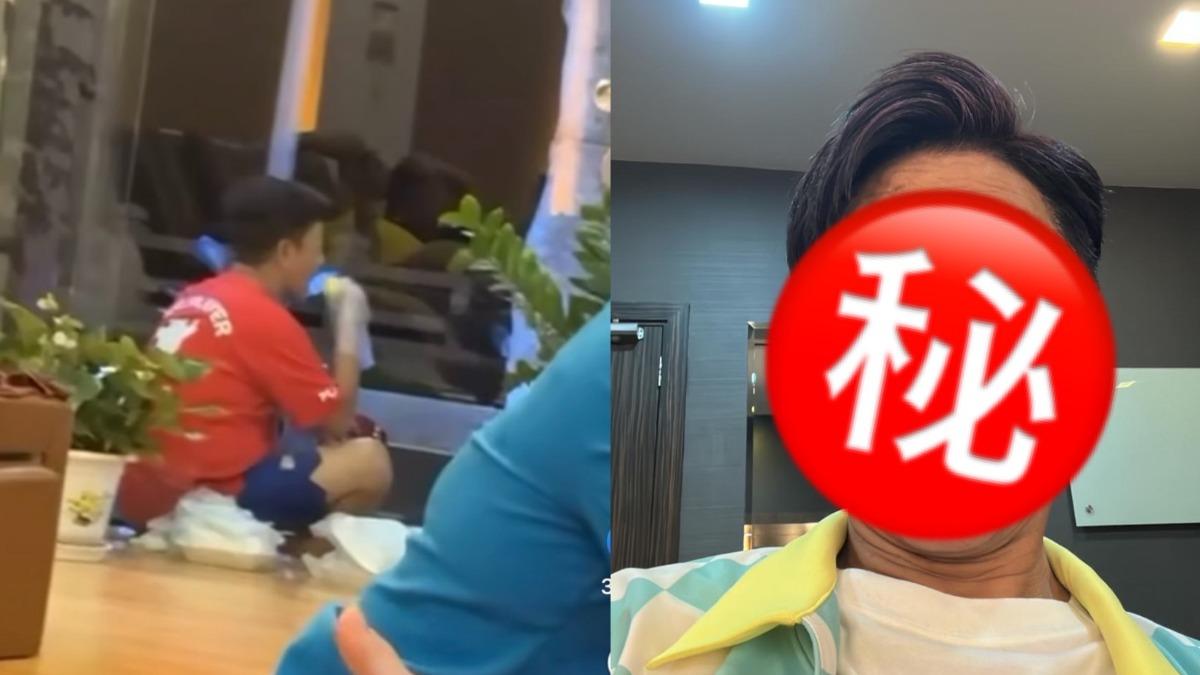 越南按摩店外驚見「孤獨老人淒涼嗑榴槤」 真實身分曝!竟是超大咖天王