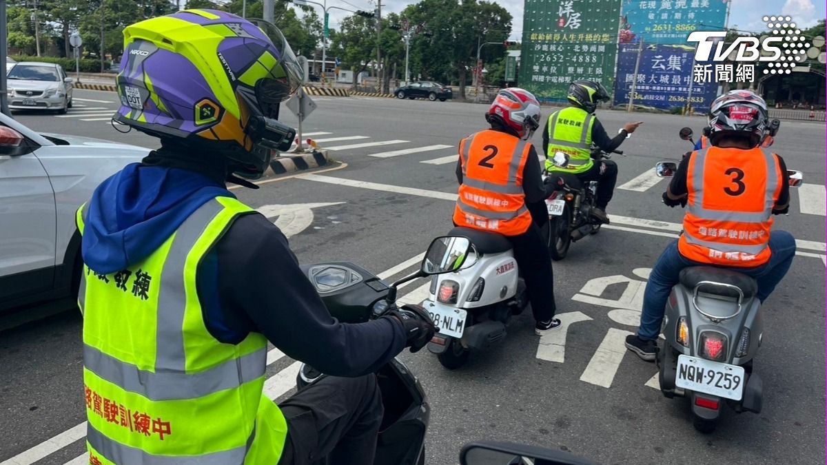 減少雞腿換駕照!台中機車駕訓班 最高可領4千補助金