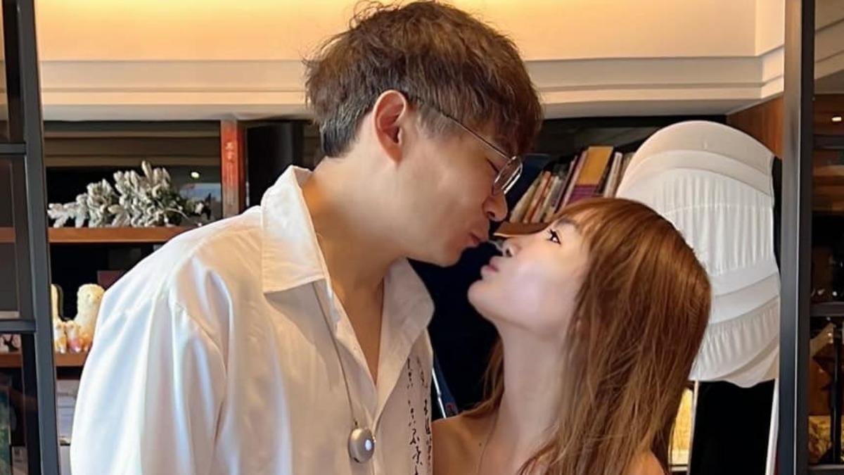 離婚1年爆復合!10億女神突索吻前夫 羞喊「發現幸福」