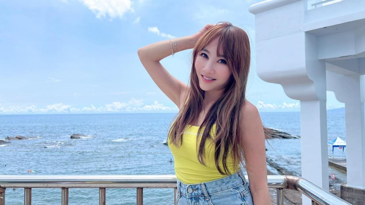 王宥忻分享幸福經營學,表示要珍惜一起共度風雨的人。(圖/固力狗提供)