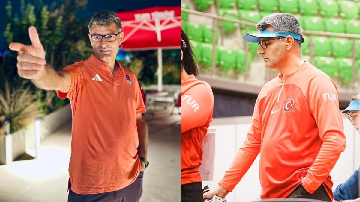 迪凱區是經驗豐富的射擊選手。(圖/翻攝自Yusuf Dikec IG)