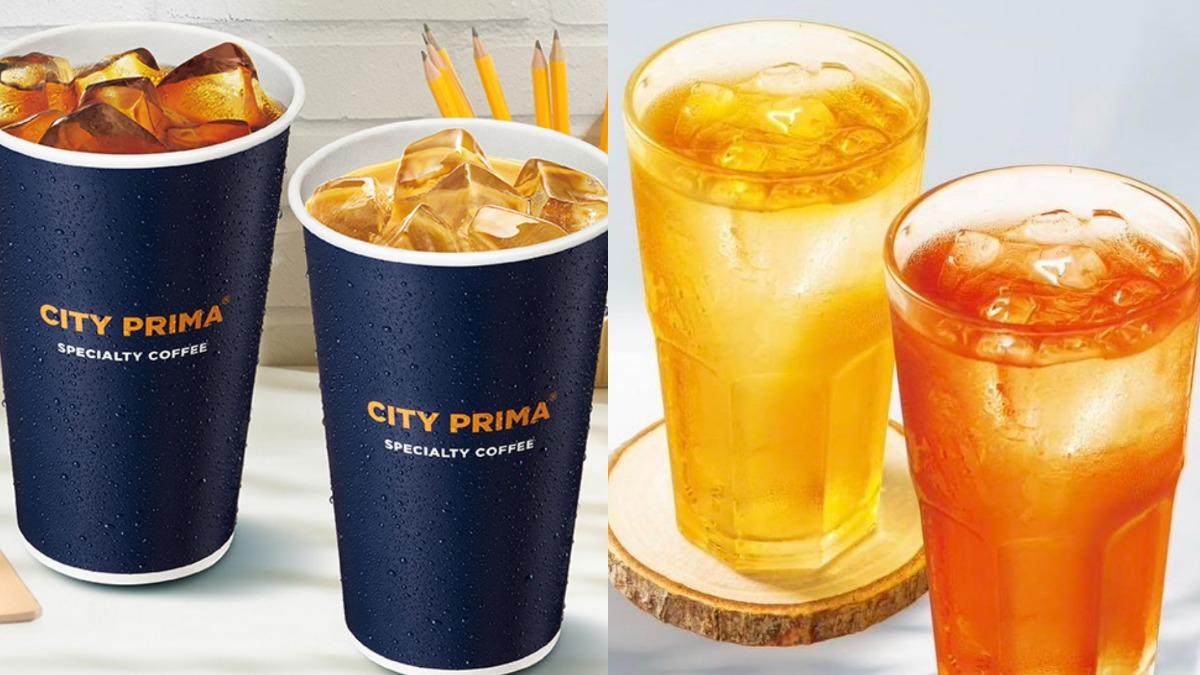 飲料控開喝!超商咖啡今「買7送7」 紅茶、白烏龍茶買1送1