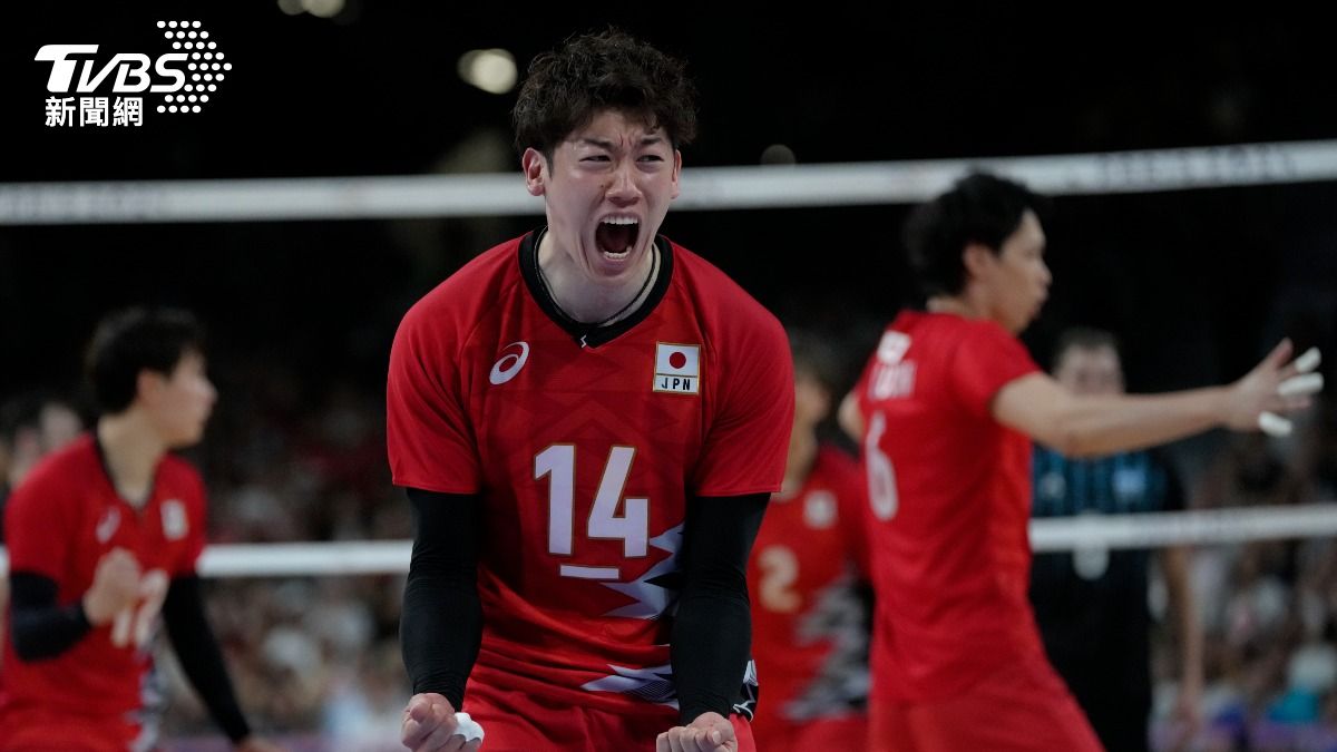 真人版排球少年!日本男排力退阿根廷獲首勝 動畫主題曲響起