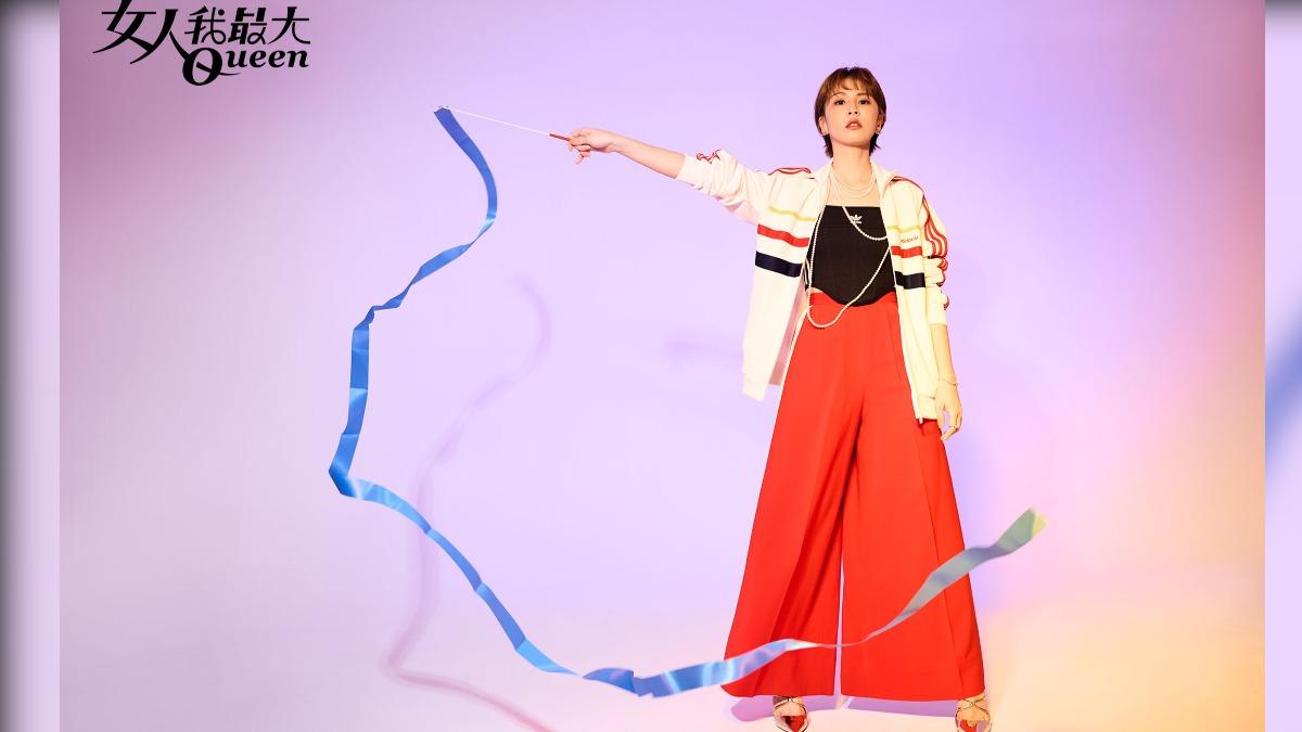 曾沛慈即將迎來四十歲。(圖/TVBS)