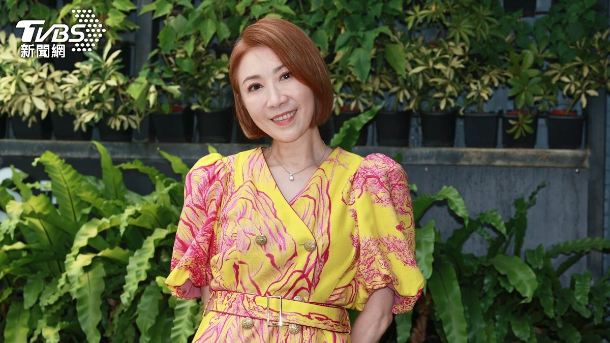 李翊君笑說很信任老公,給彼此很大空間。(圖/黃城碩攝)