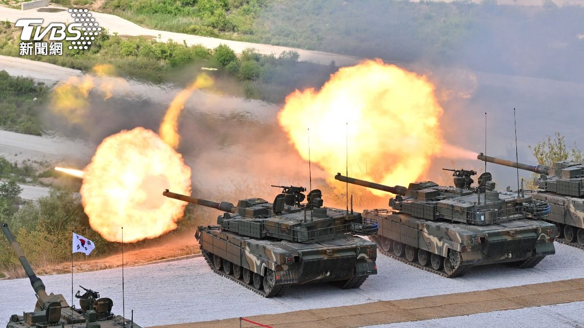 防平壤無人機!韓公開雷射系統 狙擊後秒燃燒