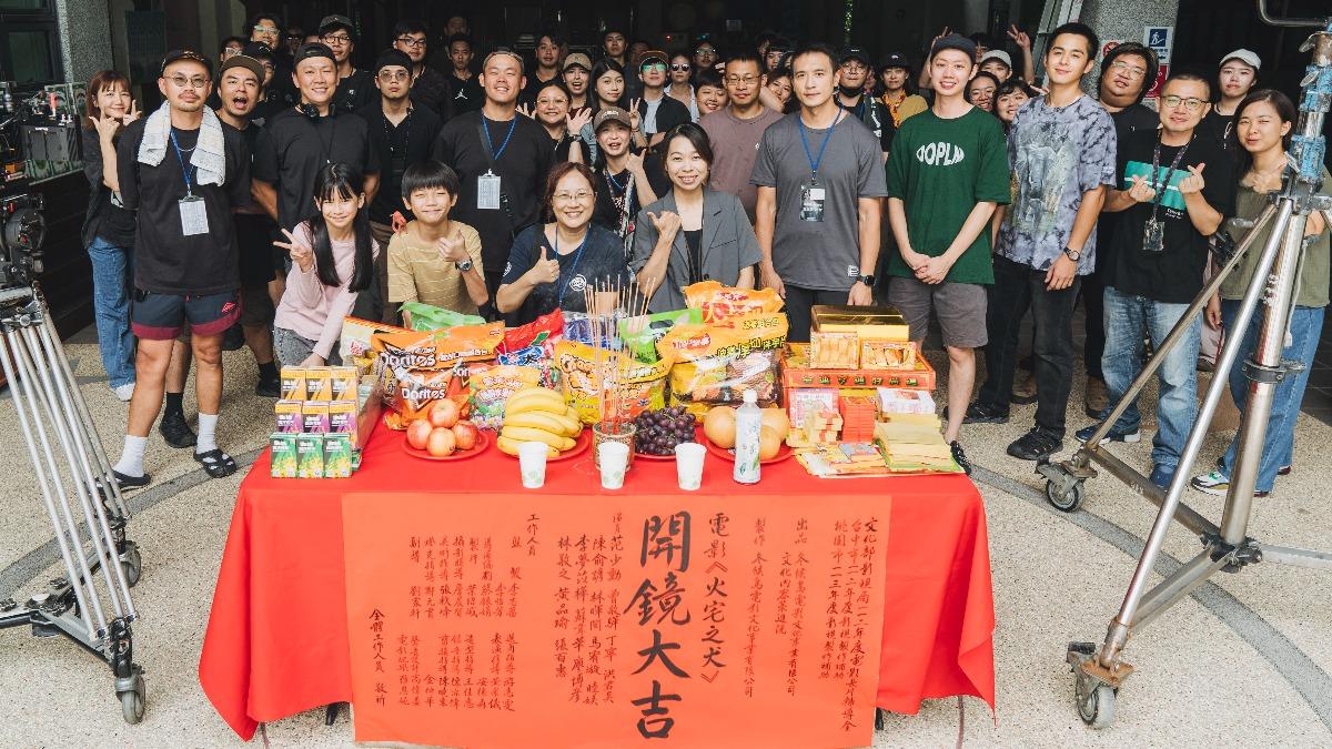 犯罪議題作品《火宅之犬》開拍 揭育幼院社工困境
